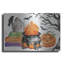 «Phantoms Of The Night I Color» par Anne Tavoletti, art mural en métal, 24 po x 16 po-521564537