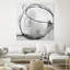 «Lucent Sphere On Canvas» par Daleno, reproduction d'art-92588259