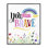«You Are Brave Encouragement», estampe numérique, conception de Kim Allen