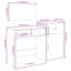 Dressing Table with Mirror-114308568