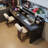 Black Rectangular Solid Wood  desk-2141044603