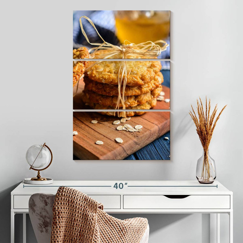 Yarlin Anzac Biscuits, 32" H x 20" W