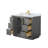 Miranda 42" Freestanding Single Bathroom Vanity with Marble Top-627156134-627156133