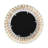 Native Solid Wood Round Wall Mirror