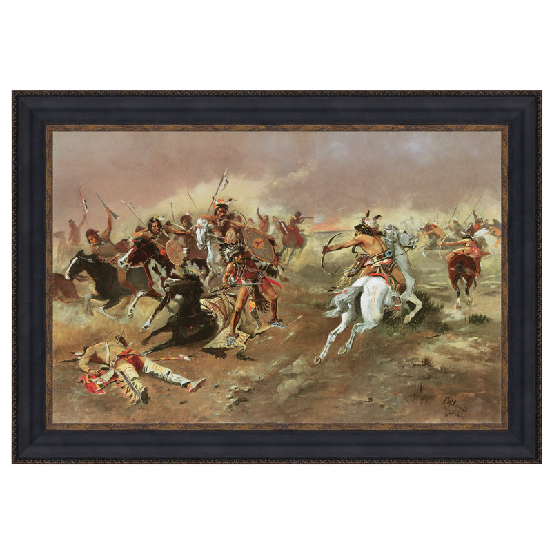 For For Supreme, 1895 ', reproduction de photo sur toile, H 15,75 po x l 22,75 po x P 1,25 po