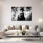 Elegant Japanese Portrait Contemporary Wall Art Print 1 Piece Wrapped Canvas Wall Art-769212709