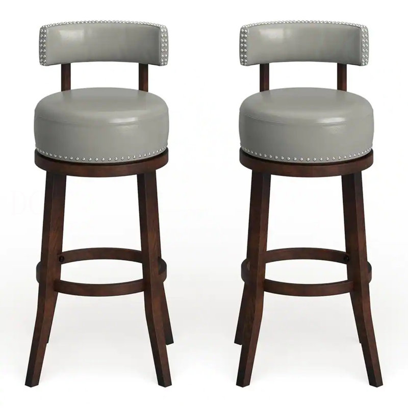 Ensemble de 2 tabourets pivotants 30 po Sherley
