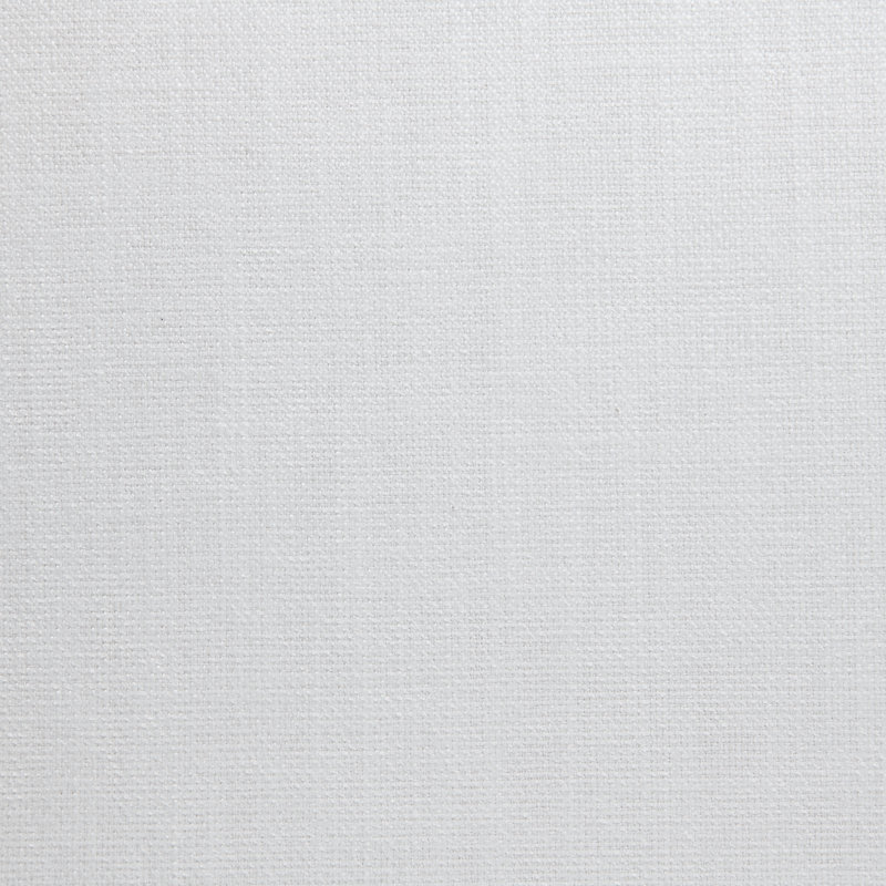 Chaise avec accoudoirs rembourrée Sorine, blanc