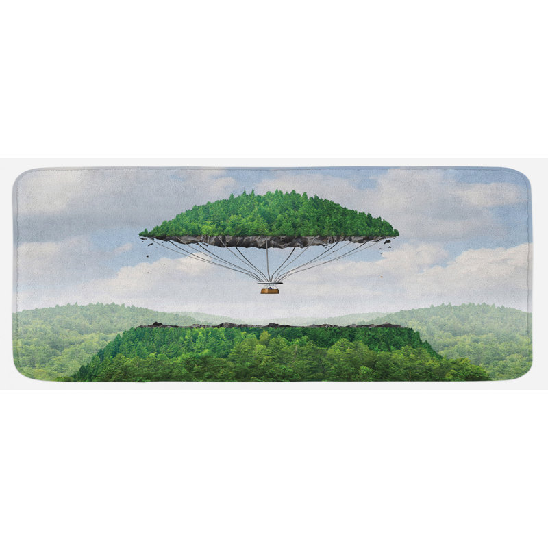 Tapis de cuisine imaginaire