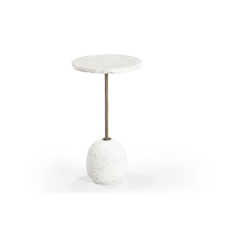 	Adele 24" Accent Table with Marble Top