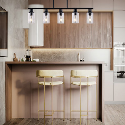 Bintu 5 - Light Kitchen Island Pendant