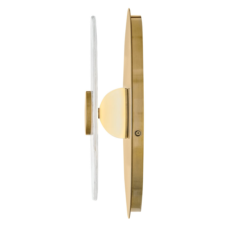 Iona 1 - Light LED Spotlight, Heritage Brass