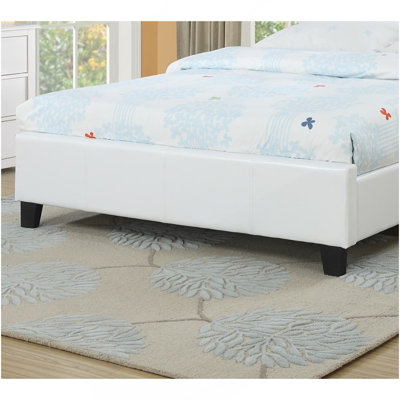 Lit de grand lit classique classique en similicuir 1pc