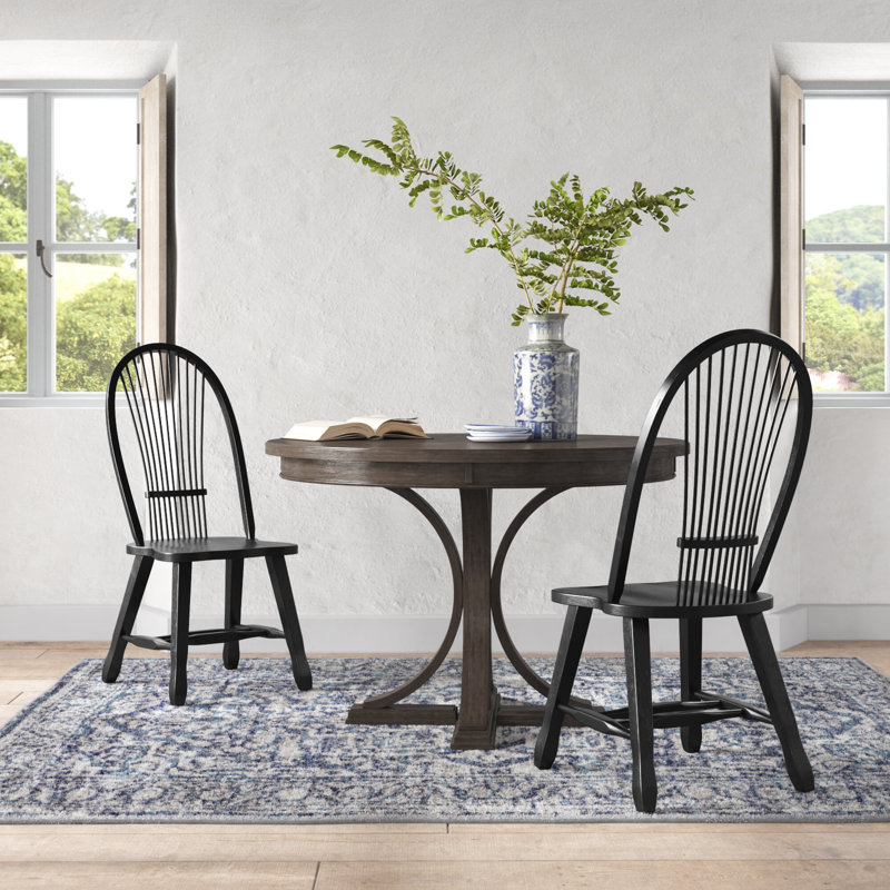 Makira Side Chair, Black