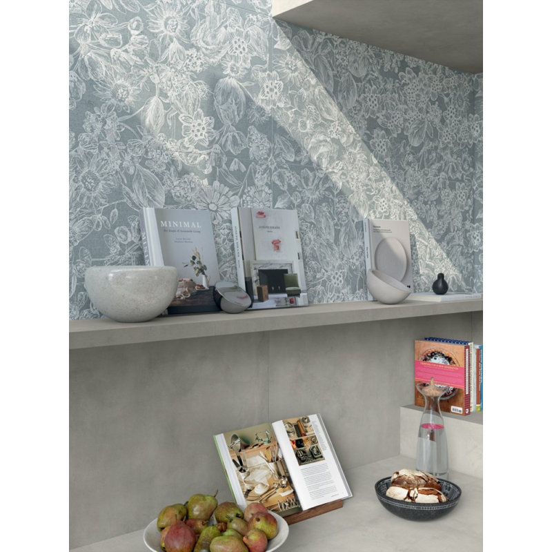 BD Bessie Floral 20X48 Wall Tile