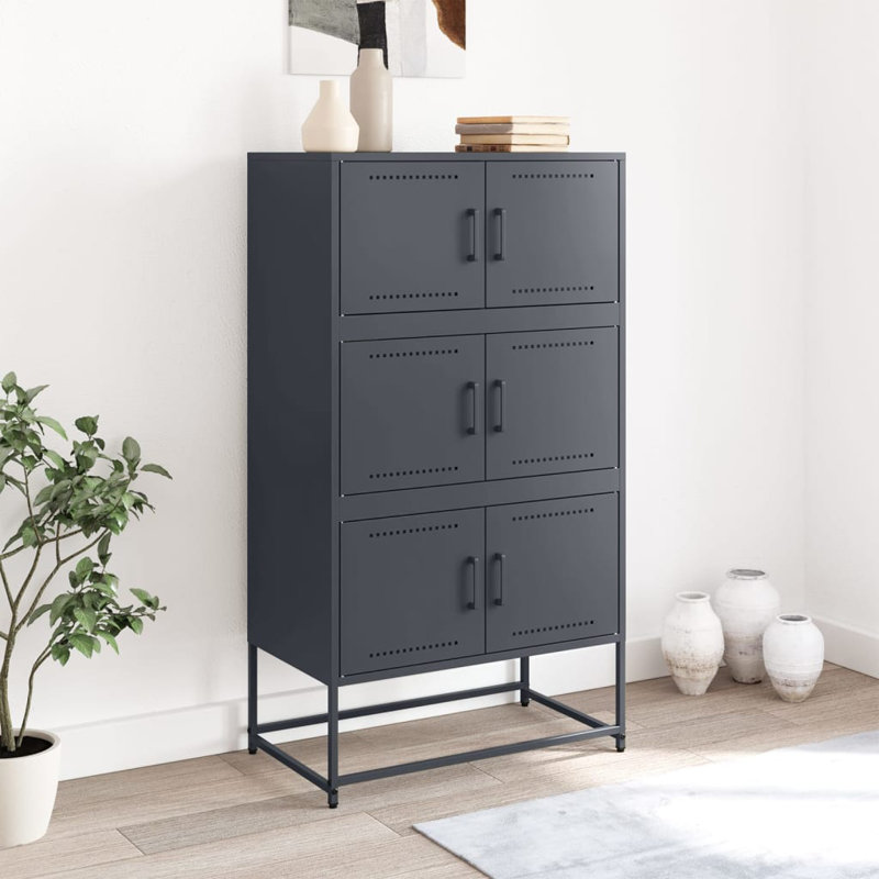 Ajai 68.5cm Sideboard, Anthracite