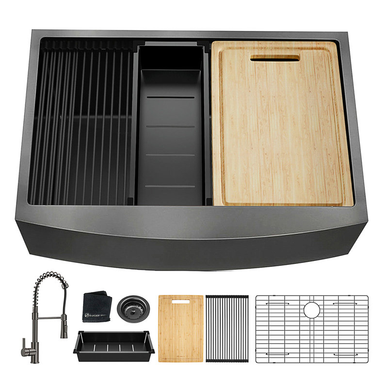 Évier de cuisine 33 L