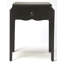 Greenhorn 51cm W Solid + Manufactured Wood Bedside Table-2093027695