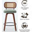 Ensemble de tabourets de bar pivotants de 26 po et chaises pour îlot-1276869698