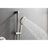 Elegant Shower Kit In Brushed Nickel: Head, Hand Shower, Slide Bar, Bodysprays, Arm, Valve Trim System With Option: Hose,-124646517