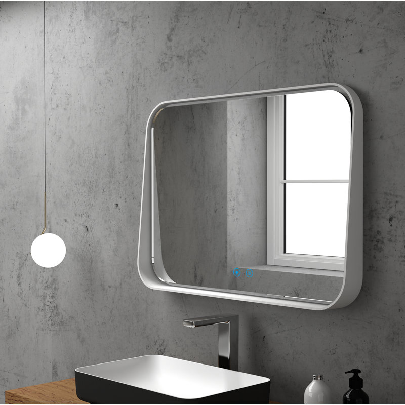 Miroir de salle de bain Nautilus, White