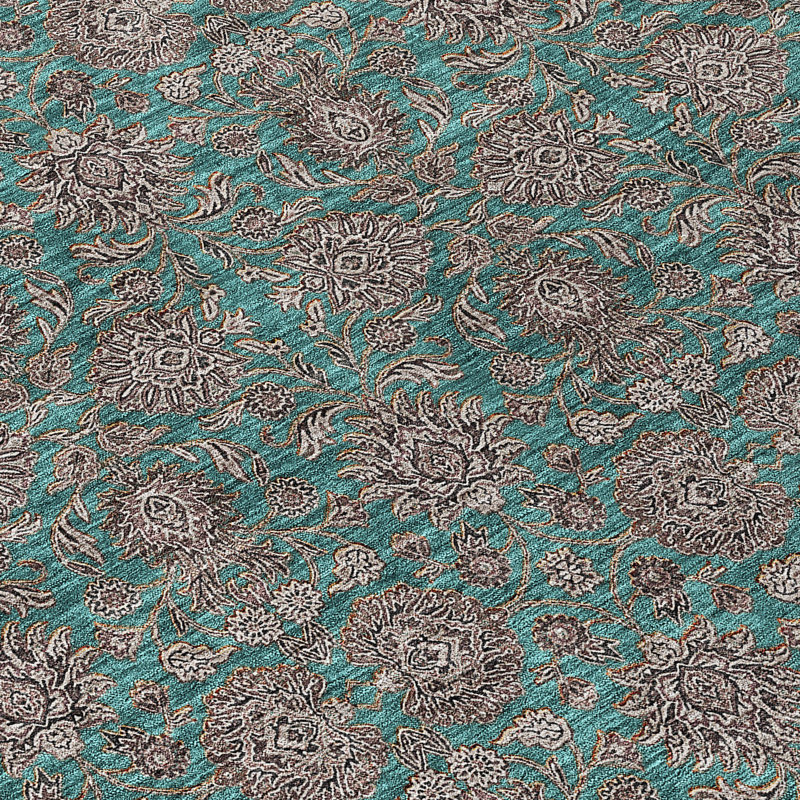 Tapis Naadiya, Rectangle 2 pi 6 po x 3 pi 10 po