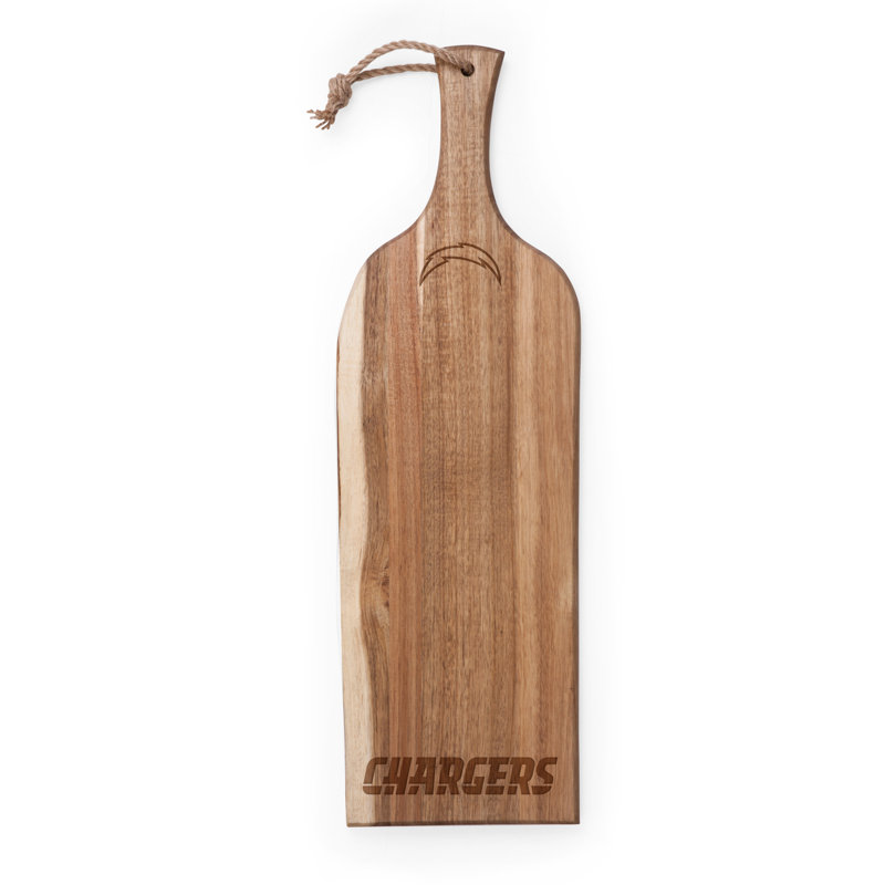 Planche à fromage en acacia Artisan, Les Chargers de Los Angeles