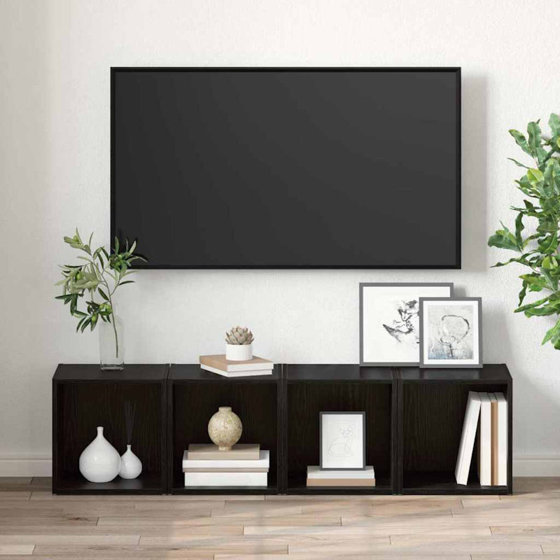  TV Cabinet, Black