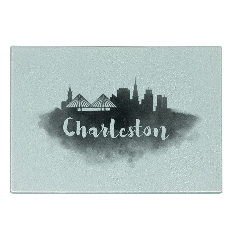 East Urban Home Glass Cutting Board