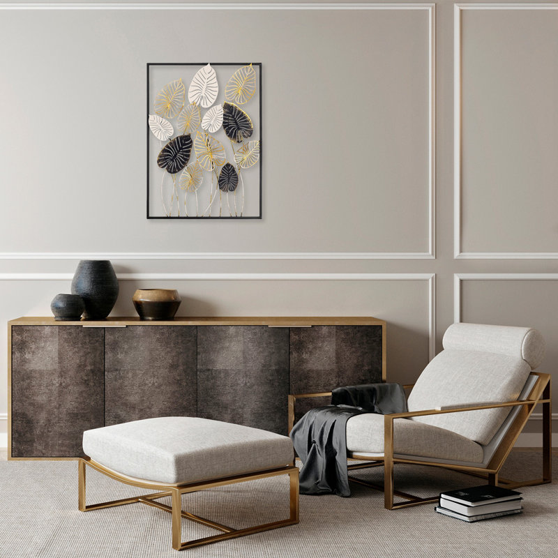 Coastal Wall Decor on Metal