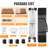 12x12FT Pop Up Gazebo Canopy Tent Outdoor Waterproof Upgrade Portable Gazebo with Mosquito Nettings and Carry Bag for Patio Garden Lawn-108586367