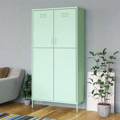 Alazhia Steel Wardrobe