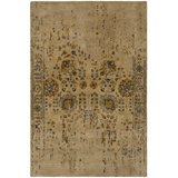 Spring Tan Area Rug