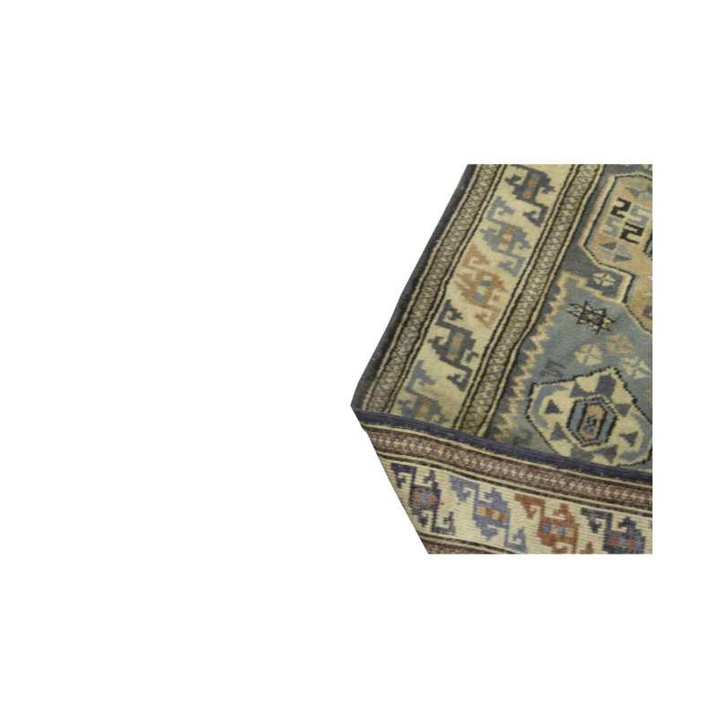 Wool Southwestern Area Rug