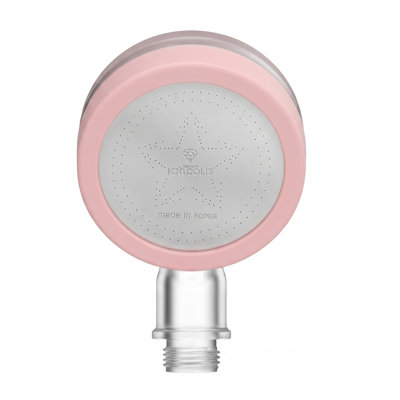 [Rose] La mini pomme de douche portable Ionpolis est dotée d'un filtre à 5 niveaux intégré et se connecte facilement à un boyau de douche, ce qui la rend idéale pour les activités de plein air, les voyages, les voyages d'affaires et le camping
