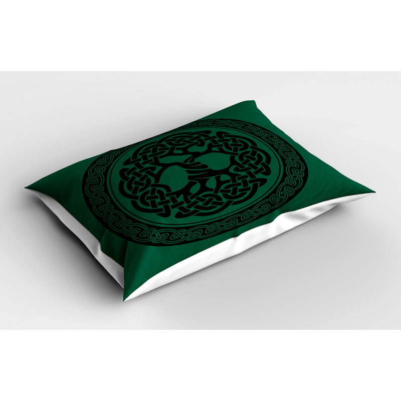 Celtic Polyester Sham, Twin