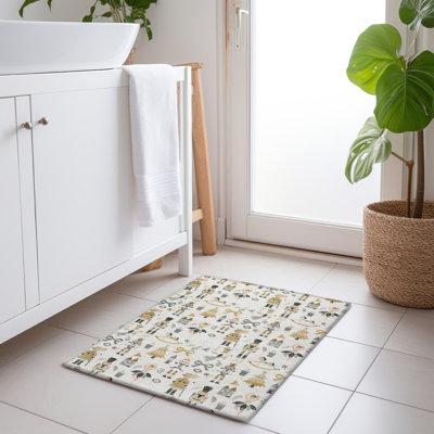 Tapis tissé à la machine Xhevrie