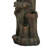 11X13.4X31.5" Rustic Decorative Tree Trunk 5 Tier Water Fountain, With Light And Pump, For Indoor And Outdoor