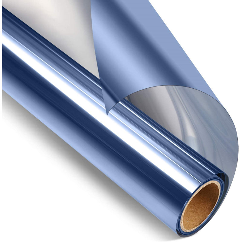 Décalcomanie statique pour fenêtre d'intimité non adhésive, H 35,4 po x l 97,5 po