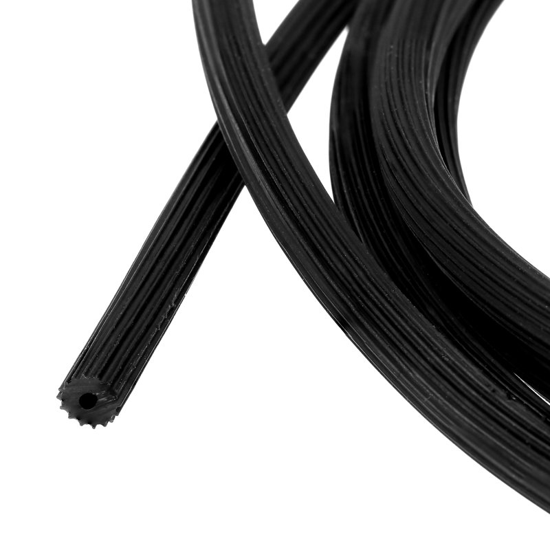 Spline écran en vrac Prime-Line (paquet simple), Noir, H 9,85 po x l 4,9 po x P 1 po