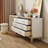 Bedroom Cream Style Dressing Table
