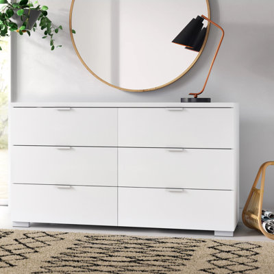 Allyria 55.1 " W 6 - Drawer Dresser