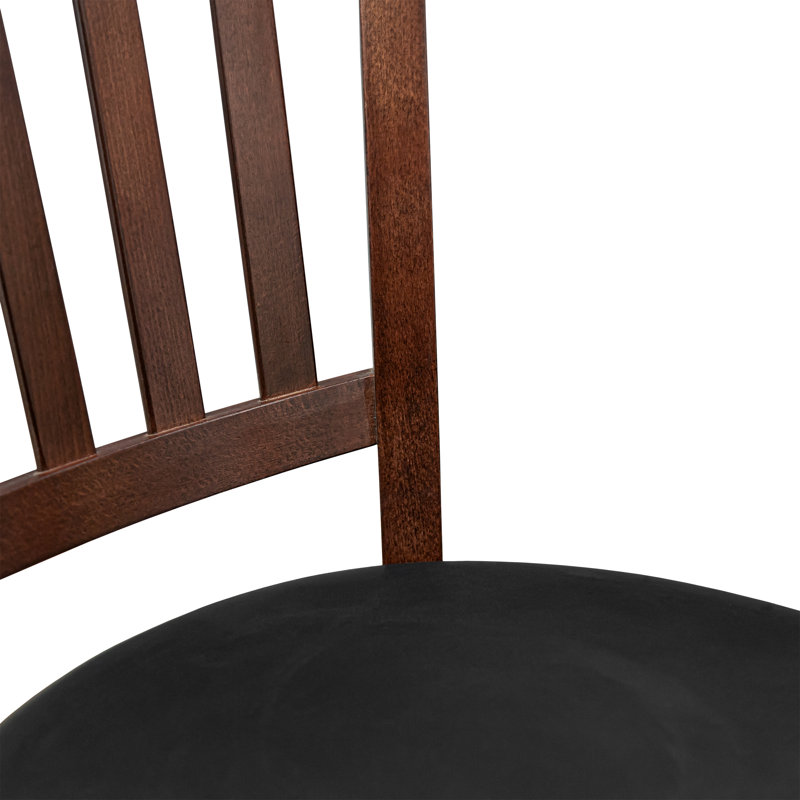 Chaise d'école Jr - Acajou foncé, Acajou foncé, 4
