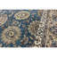Wool Oriental Area Rug in Blue/Beige