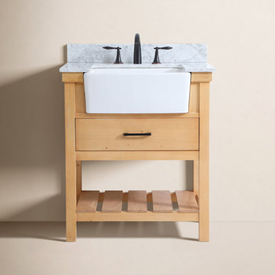 Pelaghia 30'' Single Bathroom Vanity