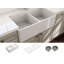 33'' L Double Basin Kitchen Sink-583889533