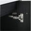 Meuble-lavabo mural de 24 pouces avec lavabo en résine épaisse