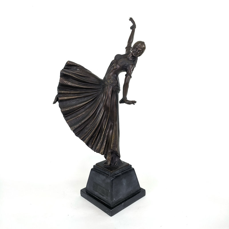 Statue danseuse déco Coopertown