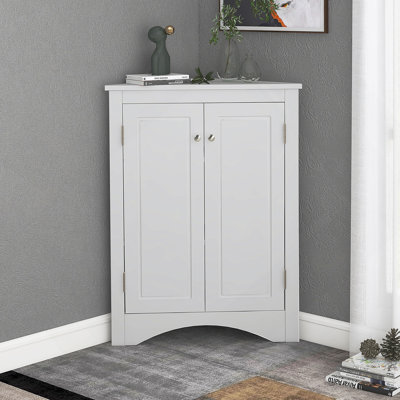 Triangle Storage Cabinet, Separate Bathroom Kitchen Cabinet