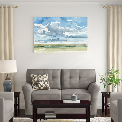 " Open Sky Study II " by Emma Caroline Painting Print